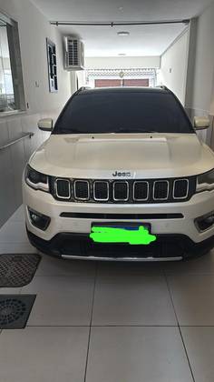 JEEP COMPASS 2.0 16V FLEX LIMITED AUTOMÁTICO JEEP COMPASS 2.0 16V FLEX LIMITED AUTOMÁTICO